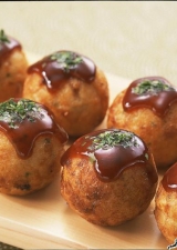 Takoyaki (ขนมครกญี่ปุ่น) สูตรภัตตาคาร